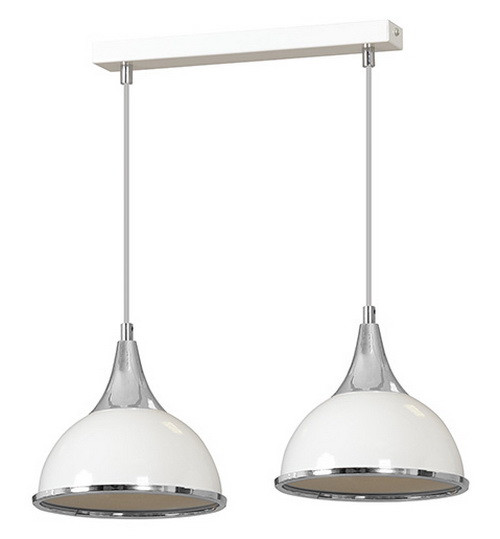 Светильник подвесной EMIBIG POLO WHITE 232/2 2X60W,
E27