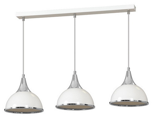 Светильник подвесной EMIBIG POLO WHITE 283/6 3X60W,
E27