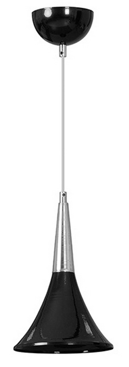 Светильник подвесной EMIBIG LARES BLACK 275/1 1X40W,
Е14