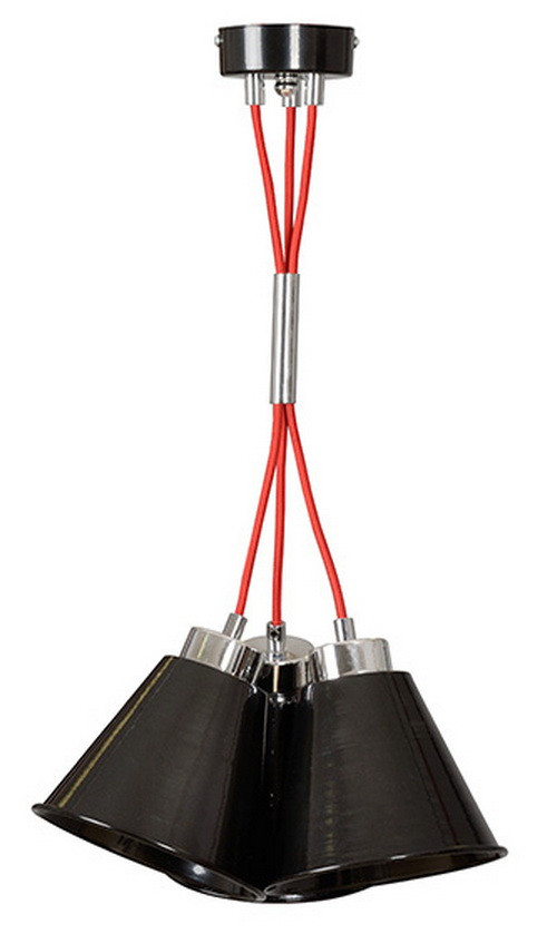 Светильник подвесной EMIBIG PREVENT BLACK 269/3 3X60W,
E27