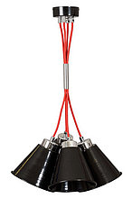 Светильник подвесной EMIBIG PREVENT BLACK 269/4 4X60W,
E27