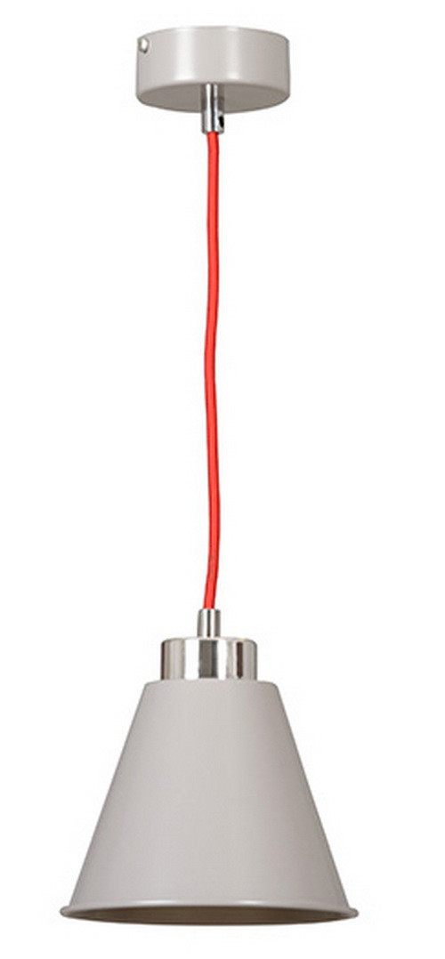 Светильник подвесной EMIBIG PREVENT GRAY 235/1 1X60W,
E27