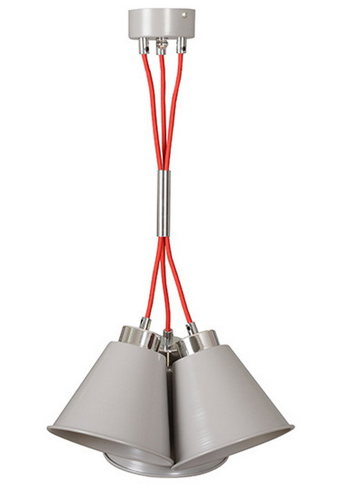 Светильник подвесной EMIBIG PREVENT GRAY 269/3 3X60W,
E27