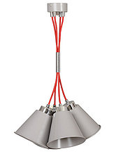 Светильник подвесной EMIBIG PREVENT GRAY 235/4 4X60W,
E27