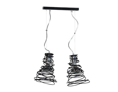 Светильник подвесной EMIBIG TWIST BLACK 304/2 2X40W,
Е14
