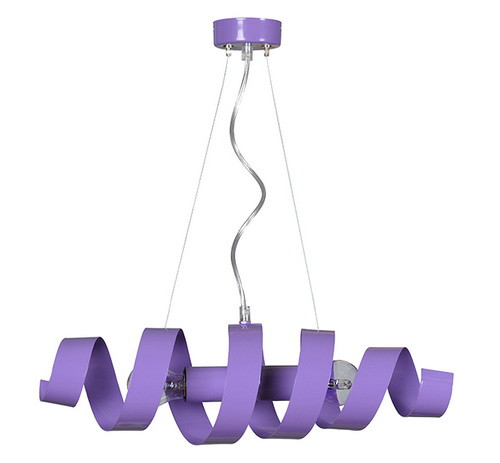 Светильник подвесной EMIBIG SAKER VIOLET 273/4 2X60W,
E27
