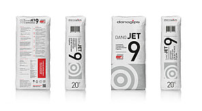 Полимерная шпатлевка DANOGIPS DANO JET 9, 20 кг, РФ, фото 3