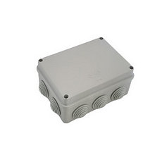 Коробка распределительная С3В1510 150х110х70мм,
10 вх. (гермовводы), IP55