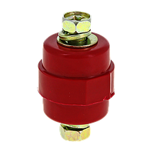 Изолятор SM-35 380A 10кВ ЭКФ (с болтами)