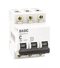 Автоматический выключатель ВА 47-29, 3P 20А 
(C) 4,5кА EKF Basic