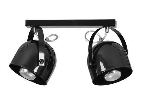Светильник подвесной EMIBIG DOBSON 2 BLACK 773/2 2X60W,
E27