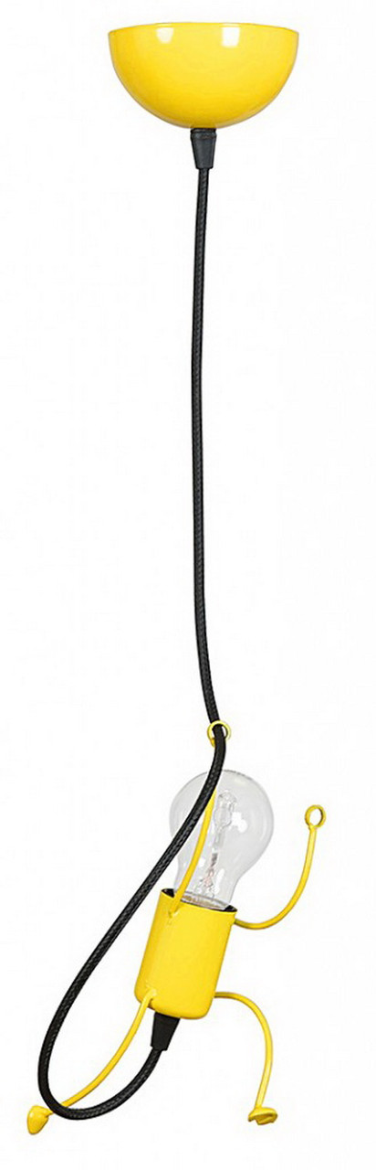 Светильник подвесной EMIBIG BOBI 1 YELLOW 536/1 1X60W,
E27