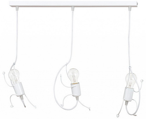 Светильник подвесной EMIBIG BOBI 3 WHITE 538/3 3X60W,
E27