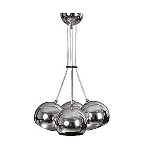Светильник подвесной EMIBIG ORBITA 4 CHROME 362/4 4X60W,
E27