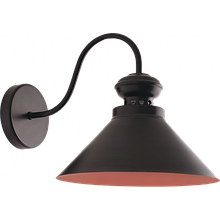 Светильник настенный VESTA 17371 LOFT 1x40W, Е14 черный