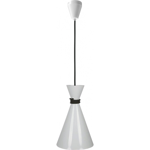 Светильник подвесной VESTA 50131 TOKYO 1x60W, Е-27,
бело-черный