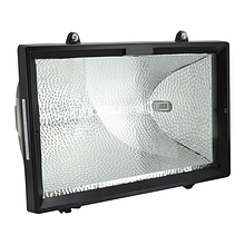 Прожектор галогенный RFG 001 Black 1500W 230V R7s IP54
черный ETP