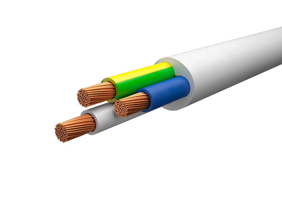 Провод ПВС 3х6