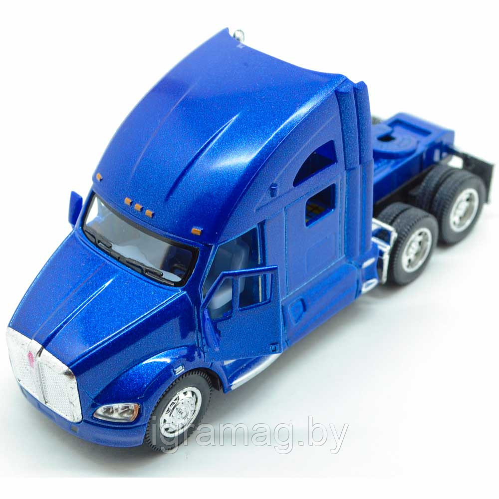 Машина металлическая Kenworth t700 открываются двери, инерция 1:68 Kinsmart - фото 4 - id-p126035270