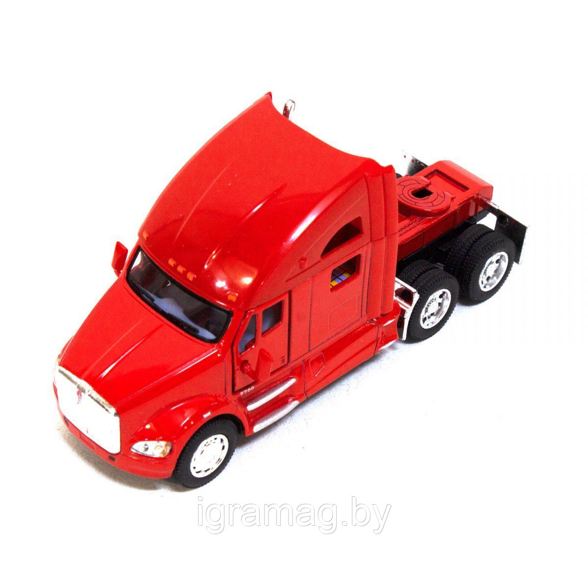 Машина металлическая Kenworth t700 открываются двери, инерция 1:68 Kinsmart - фото 6 - id-p126035270