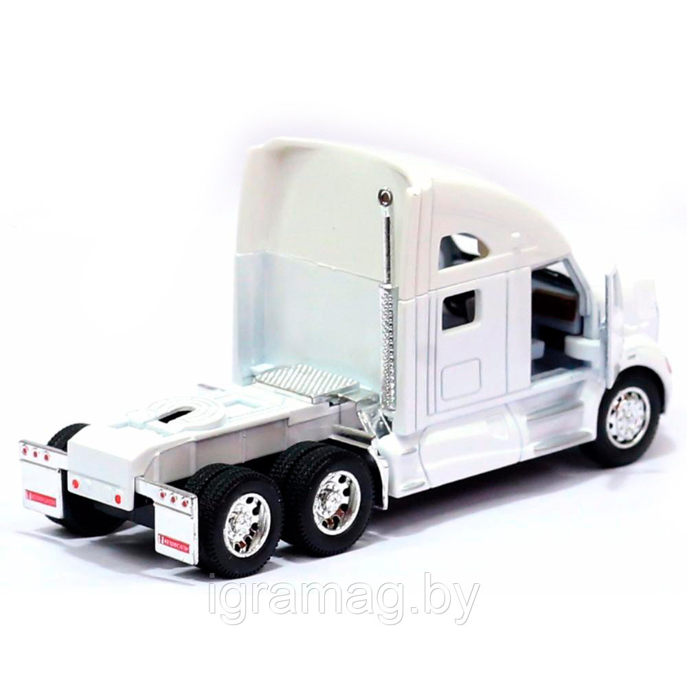 Машина металлическая Kenworth t700 открываются двери, инерция 1:68 Kinsmart - фото 5 - id-p126035270