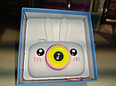 Детский фотоаппарат детская камера цифровая GSMIN Fun Camera Rabbit (Розовый, голубой, белый, желтый), фото 7