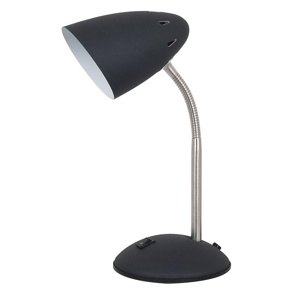 Светильник настольный HN2013 BLACK (черный),
1xE27, 40W, ETP