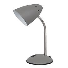 Светильник настольный HN2013 GREY, (серый), 1xE27,
40W, ETP