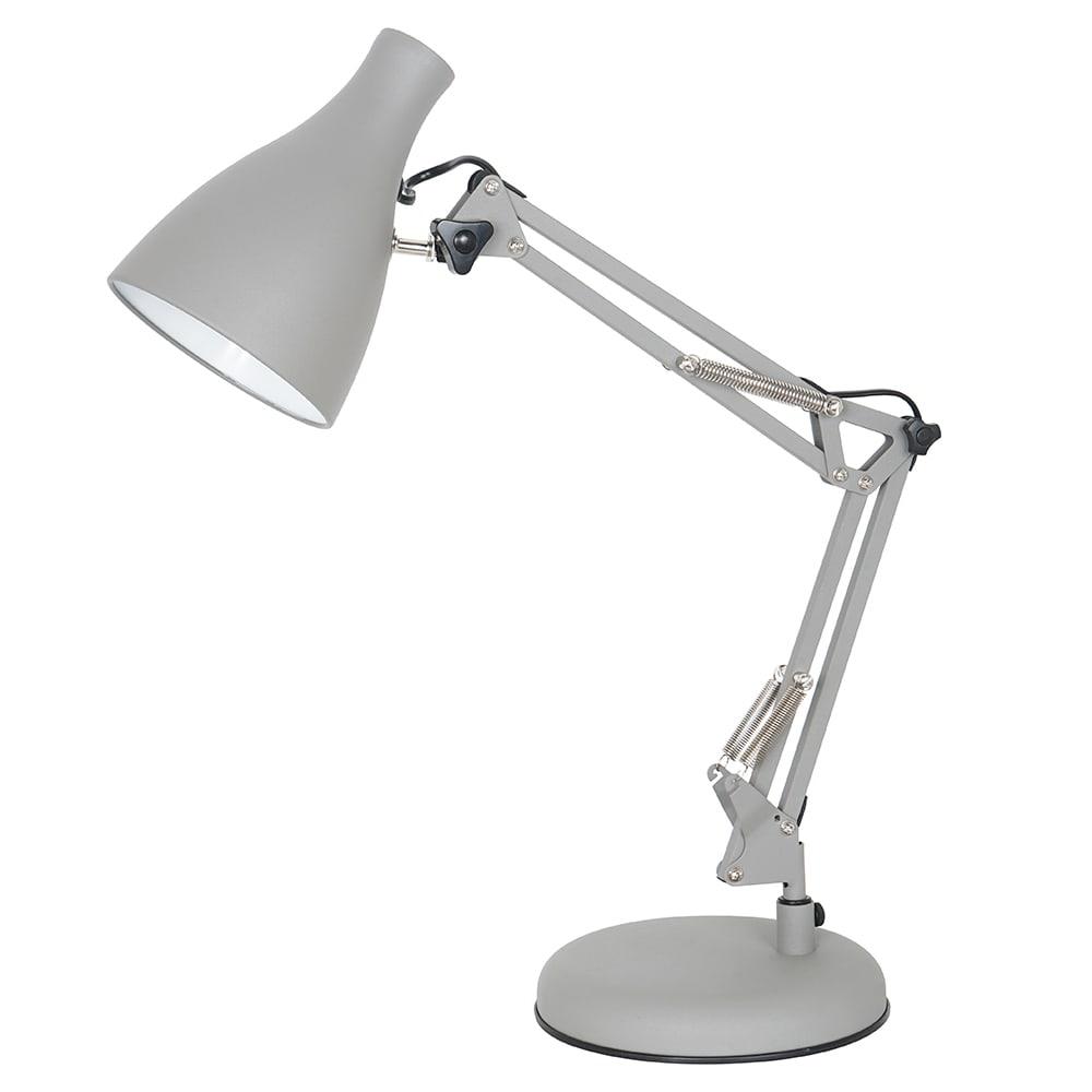 Светильник настольный HN2103 GREY (серый), 1xE27,
40W, ETP