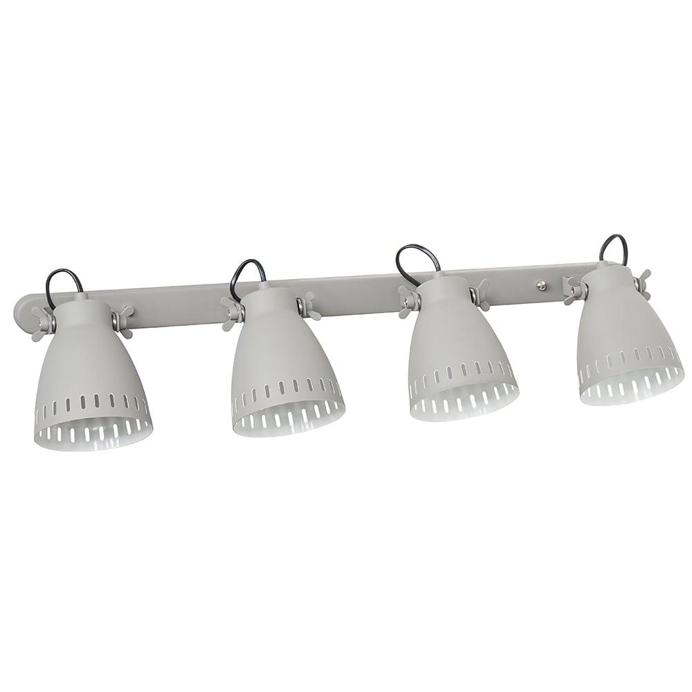 Светильник настенный HN5050-4C GREY (серый), 4xE27,
40W, ETP