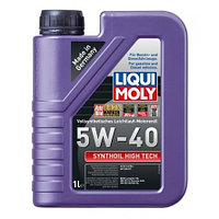 МОТОРНОЕ МАСЛО LIQUI MOLY / ликви молли SYNTHOIL HIGH TECH 5W-40 1Л