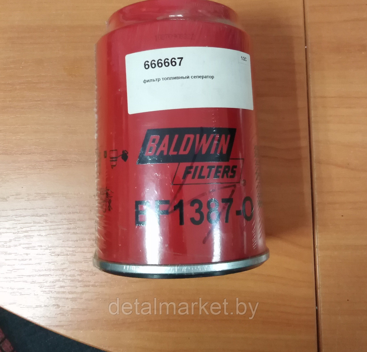 Фильтр топливный BF1387-O (Volvo 20879812) - фото 1 - id-p126036517