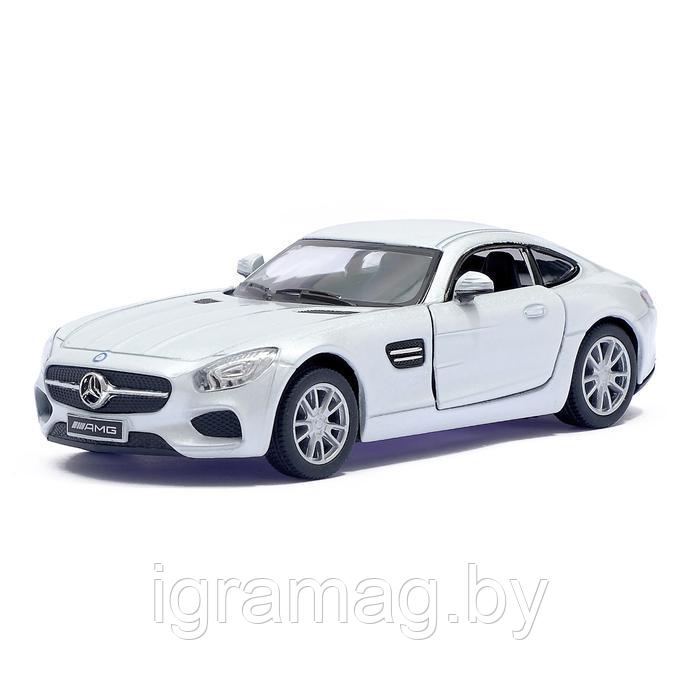 Машина металлическая Mercedes-AMG GT открываются двери, инерция 1:36 Kinsmart - фото 5 - id-p126037010