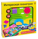 Игра настольная Интересная геометрия 1248-2, для маленьких, фото 3