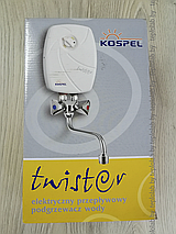 Водонагреватель проточный Kospel EPS2 Twister, 5.5 кВт, фото 3