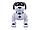 Робот-собака на РУ Smart Robot Dog, светозвуковые эффекты, арт.ZYA-A2875, фото 4