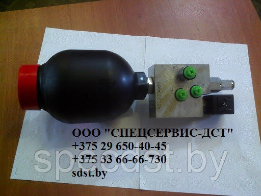 SKP160C Клапан приоритетный погрузчика Амкодор - фото 4 - id-p126038550