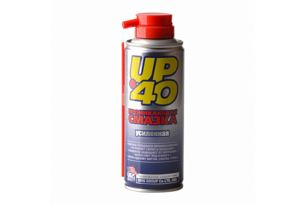 UP-40 100мл. Проникающая смазка. Аналог WD-40