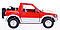 Машина металлическая Toyota rav4 cabriolet открываются двери, инерция 1:32 Kinsmart, фото 4