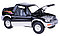 Машина металлическая Toyota rav4 cabriolet открываются двери, инерция 1:32 Kinsmart, фото 6