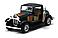Машина металлическая Ford 3-Window Coupe 1932 открываются двери, инерция 1:36 Kinsmart, фото 7