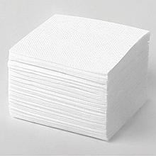 Салфетки бумажные неокрашенные по 100 шт. в упак (25 пачек в упаковке)