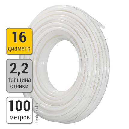 Труба из полиэтилена Uponor Radi Pipe PE-Xa 16х2,2 (100 м), фото 2