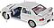 Машина металлическая Mitsubishi lancer evolution vii открываются двери, инерция 1:34 Kinsmart, фото 7