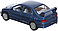 Машина металлическая Mitsubishi lancer evolution vii открываются двери, инерция 1:34 Kinsmart, фото 3