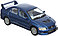 Машина металлическая Mitsubishi lancer evolution vii открываются двери, инерция 1:34 Kinsmart, фото 4