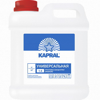 Грунтовка ВН П 1 Д "Kapral Unigrund" 2 кг