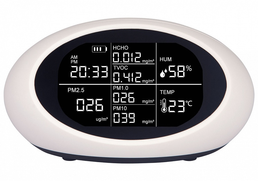 Монитор качества воздуха АТМО 7 - фото 2 - id-p126044128
