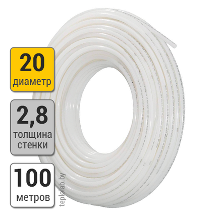 Труба из полиэтилена Uponor Radi Pipe PE-Xa 20х2,8 (100 м), фото 2