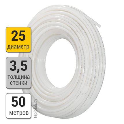 Труба из полиэтилена Uponor Radi Pipe PE-Xa 25х3,5 (50 м), фото 2